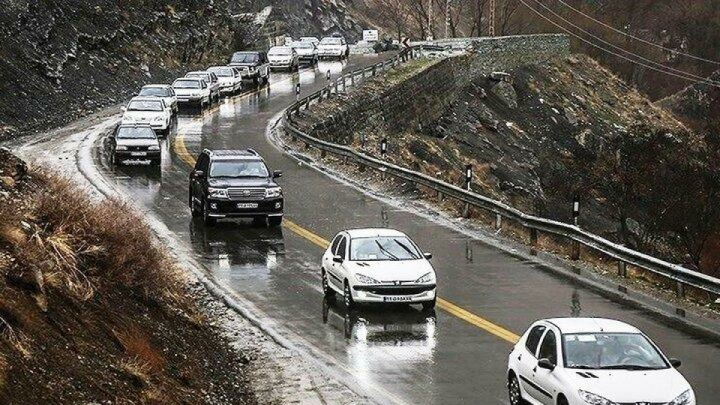 آخرین آمار ترددها و تصادفات در ۷ روز ابتدایی طرح نوروزی ۱۴۰۵