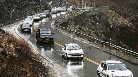 آخرین آمار ترددها و تصادفات در ۷ روز ابتدایی طرح نوروزی ۱۴۰۵