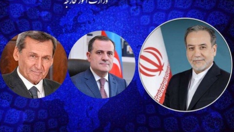 گفت‌وگوی تلفنی وزیر امور خارجه با همتایان آذربایجانی و ترکمنستانی