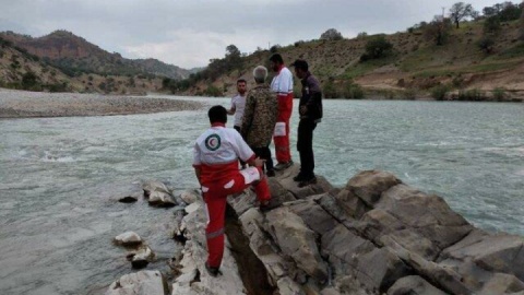 غرق شدن کودک ‌۸ ساله در آب‌های خروشان رودخانه ارمند