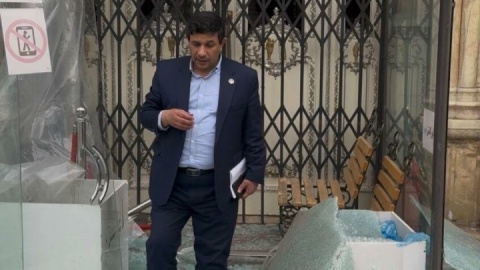 بازدید دبیرکل کمیسیون ملی یونسکو از سعدآباد؛ در پی حملات اخیر آمریکایی-صهیونی