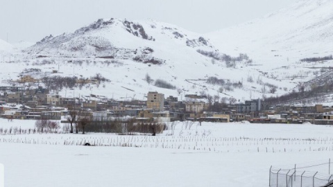 بارش ۱۲ سانتی‌متری برف در کوهرنگ چهارمحال و بختیاری/ بارش‌ها تا شنبه ادامه دارد