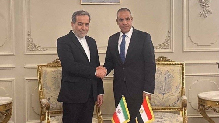 تماس تلفنی وزرای امور خارجه ایران و مصر