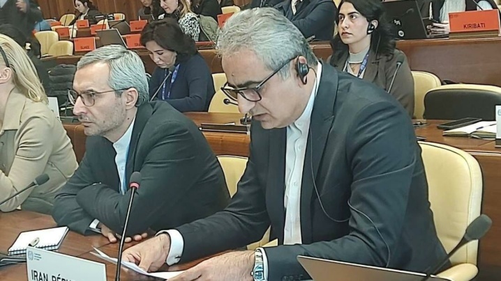 نماینده ایران در ژنو: ایران به دفاع مشروع از خود تا توقف کامل تجاوز ادامه خواهد داد