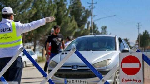 تردد خودروها در جاده چالوس ممنوع شد