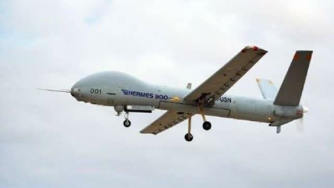 انهدام یک فروند پهپاد هرمس مسلح در آسمان تهران