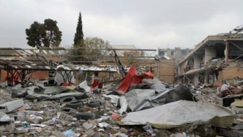 تخریب بخشی از زیرساخت‌های تحقیقاتی انستیتو پاستور در حمله دشمن