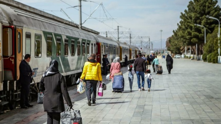 پیش فروش بلیت‌ قطارهای فروردین و اردیبهشت آغاز شد