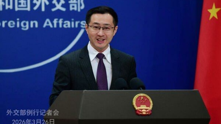 تاکید چین بر لزوم پایان دادن به جنگ