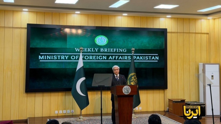 پاکستان: با همه طرف‌ها درباره جنگ خاورمیانه در تماس هستیم