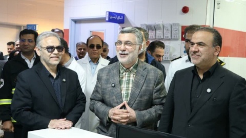 وزیر بهداشت: ظرفیت‌های کشور برای خدمات در شرایط بحرانی بسیج شده است