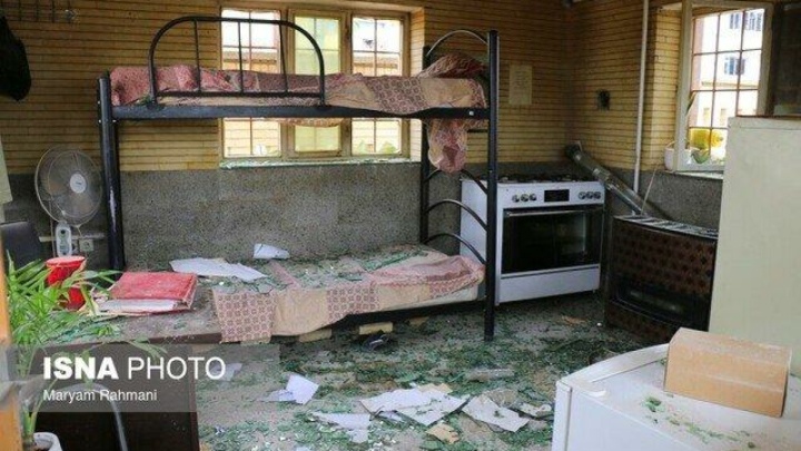 نقطه امن در زمان حملات هوایی کجاست؟