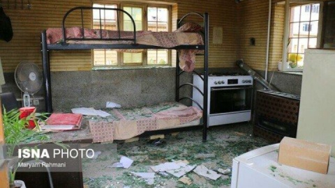 نقطه امن در زمان حملات هوایی کجاست؟