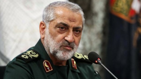 سردار شکارچی: وضعیت تنگه هرمز به قبل باز نمی‌گردد/دست از سر آمریکایی‌ها برنمی‌داریم