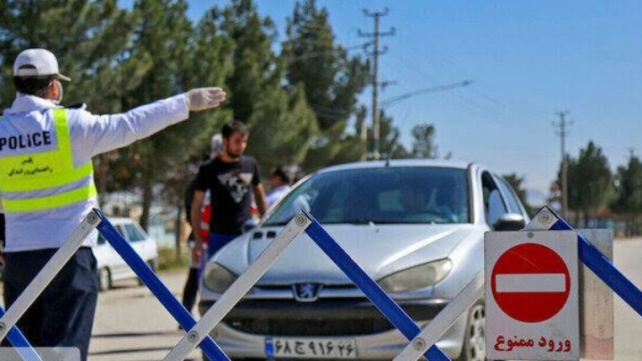 تردد خودرو از جنوب به شمال در جاده چالوس ممنوع شد