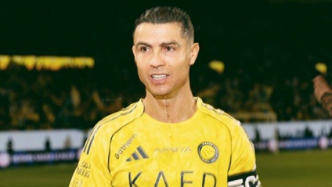 رونالدو به عربستان برگشت