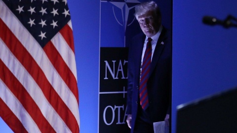 ترامپ بار دیگر از ناتو برای همراهی نکردن در تجاوز به ایران انتقاد کرد