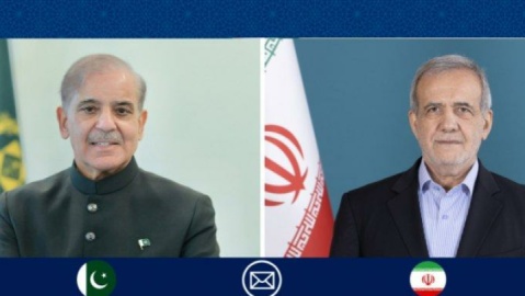 پزشکیان: حملات به زیر‌ساخت‌ها و ترور رهبران و شخصیت‎های ایران نشان داد نمی‌توان به آمریکا اعتماد کرد / شهباز شریف: اسلام آباد قاطعانه تجاوز اخیر رژیم صهیونیستی به زیرساخت‌های ایران را محکوم می‌کند