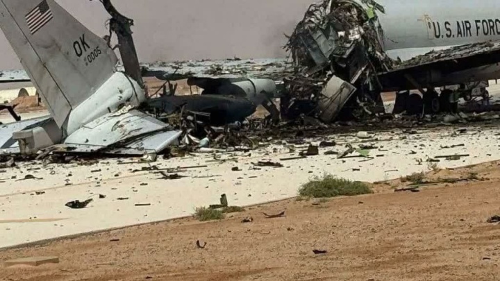 انهدام هواپیمای E-۳ آمریکا توسط نیروی هوافضای سپاه