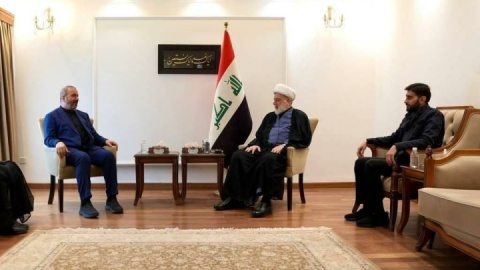 پیام رهبر انقلاب به رئیس مجلس اعلای عراق