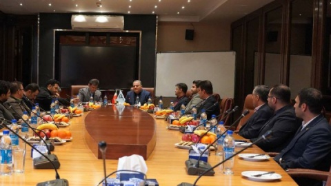 دیدار مدیرعامل هگتا با مدیران و کارکنان گروه هتل‌های هما؛ تأکید بر تداوم خدمات در ایام جنگ رمضان و نوروز ۱۴۰۵