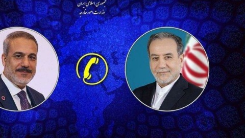 عراقچی: موشکی از سمت ایران به سوی ترکیه پرتاب نشده است