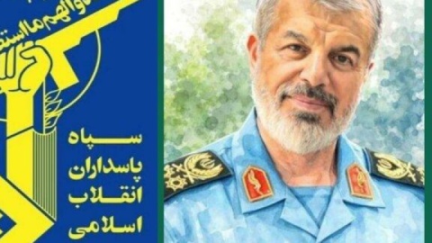 پیام فرمانده کل سپاه در پی شهادت سرلشکر اسحاقی