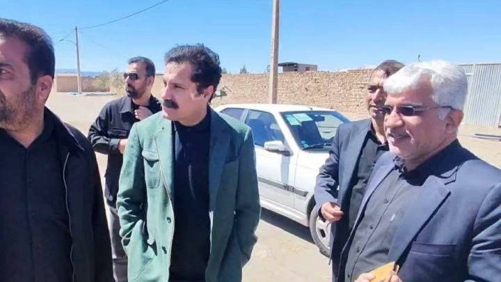 بازدید معاون توسعه روستایی رئیس جمهور از دامداری‌های آسیب‌دیده شرق اصفهان