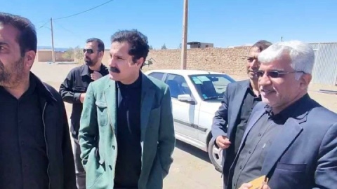 بازدید معاون توسعه روستایی رئیس جمهور از دامداری‌های آسیب‌دیده شرق اصفهان