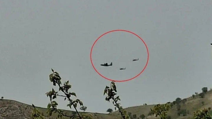 جست و جو برای یافتن خلبان جنگنده سرنگون شده در ایران