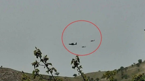 جست و جو برای یافتن خلبان جنگنده سرنگون شده در ایران