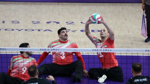 آغار اردوی تیم ملی والیبال نشسته از ۱۷ فروردین