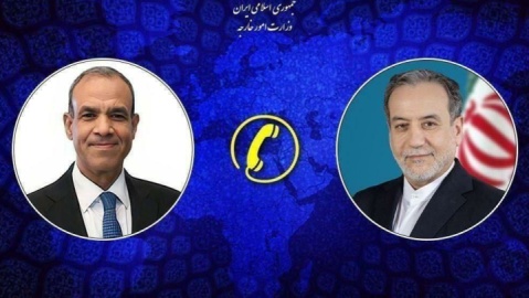 وزیران امور خارجه ایران و مصر تلفنی گفت وگو کردند