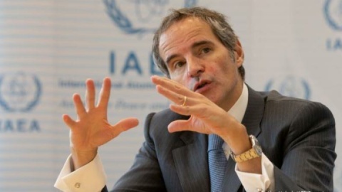 گروسی بدون محکوم کردن تجاوز به محوطه نیروگاه بوشهر، خواستار حداکثر خویشتنداری شد