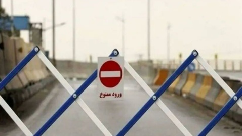 محدودیت ترافیکی در ابتدای  جاده کرج - چالوس تا اطلاع بعدی