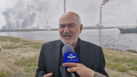 دود ناشی از فلرهای نفتی در ماهشهر، خطری برای شهروندان ندارد