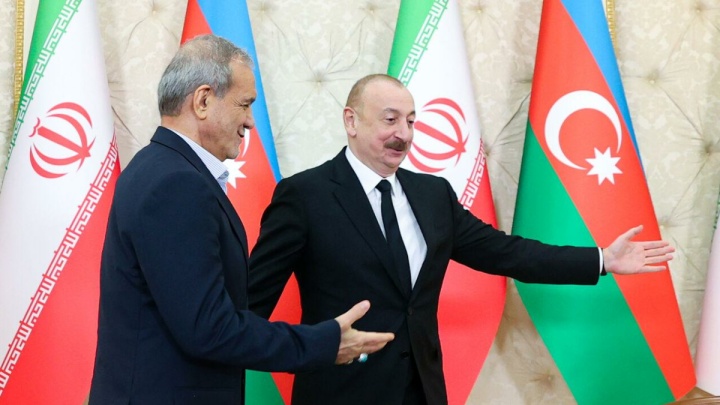 علی‌اف: جمهوری آذربایجان و ایران در روزهای سخت در کنار یکدیگرند