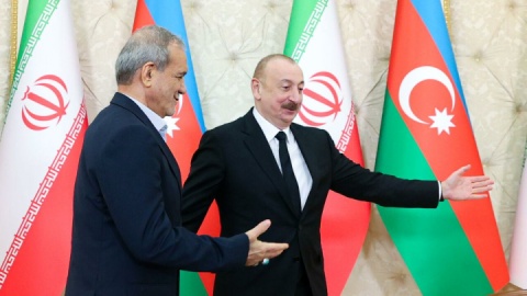 علی‌اف: جمهوری آذربایجان و ایران در روزهای سخت در کنار یکدیگرند