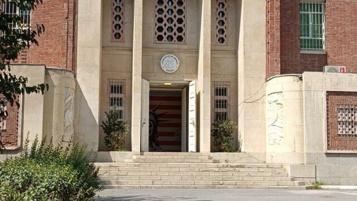 فیلم/ نخستین تصاویر از داخل لانه جاسوسی بعد از حملات آمریکایی- صهیونی