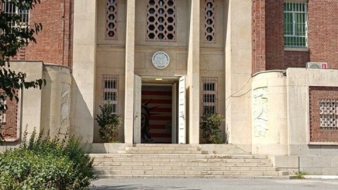 فیلم/ نخستین تصاویر از داخل لانه جاسوسی بعد از حملات آمریکایی- صهیونی