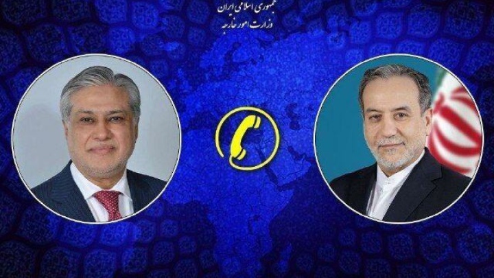 گفت وگوی تلفنی وزیران امور خارجه ایران و پاکستان