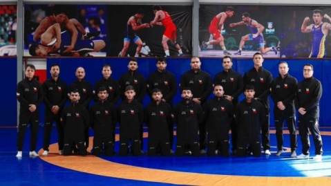 قرعه‌کشی کشتی فرنگی قهرمانی آسیا برگزار شد