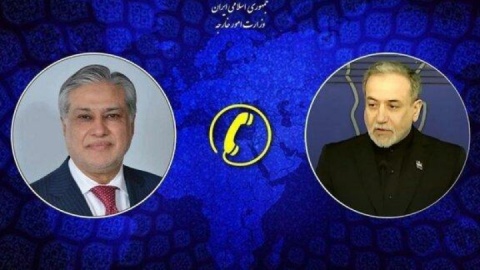 تشریح تلاش دیپلماتیک پاکستان برای توقف تجاوزات به ایران از سوی اسحاق دار