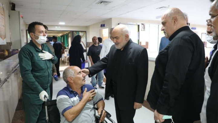 حال عمومی مصدومان حادثه پتروشیمی ماهشهر مساعد است