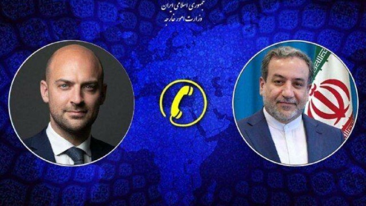گفت‌وگوی تلفنی وزرای خارجه ایران و فرانسه