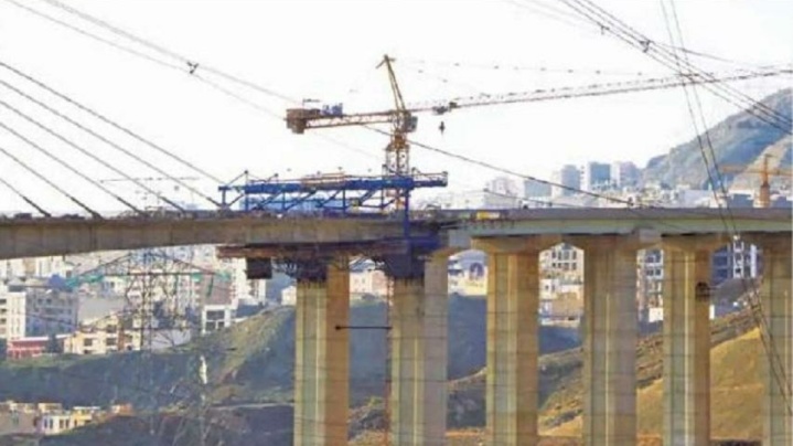 احتمال تخریب پل B۱ در صورت آسیب به پایه‌ها