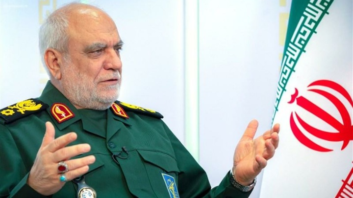 سردار خادمی رییس سازمان اطلاعات سپاه به شهادت رسید