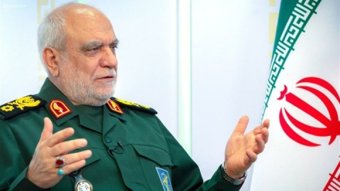 سردار خادمی رییس سازمان اطلاعات سپاه به شهادت رسید