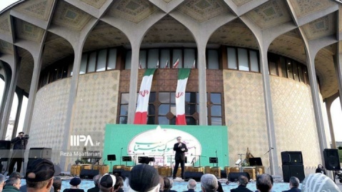 تصاویر/ رویداد «برای ایران، سرچشمه هنر»