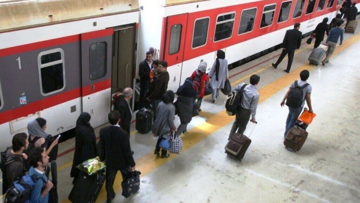 لغو حرکت قطارهای راه‌آهن جنوب و زاگرس در خوزستان تا اطلاع ثانوی